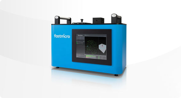 Fastmicro 样品扫描仪表面颗粒检测系统