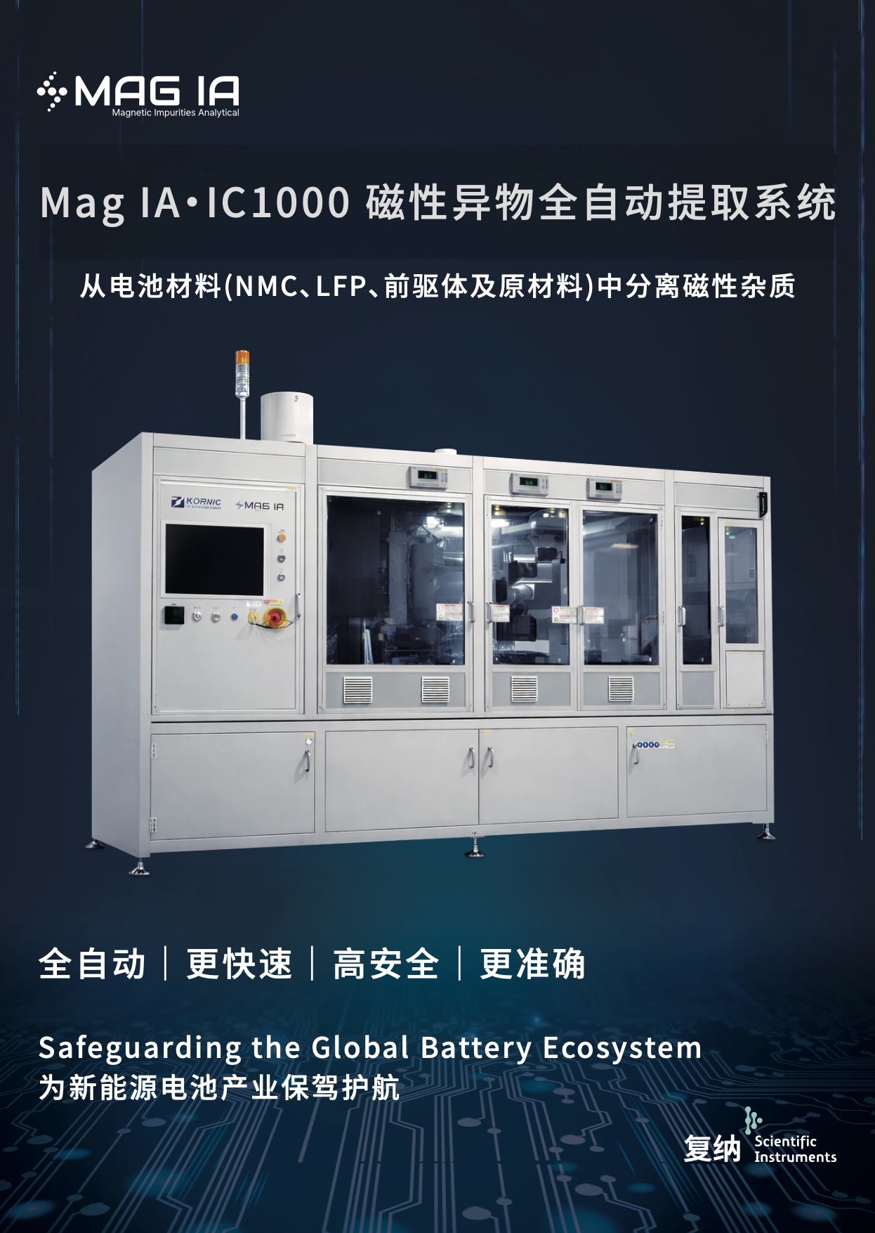 Mag IA Metal Foreign Object Automatic Extraction System